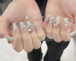 ネイル 🫧NUR NAIL✨のネイルデザイン