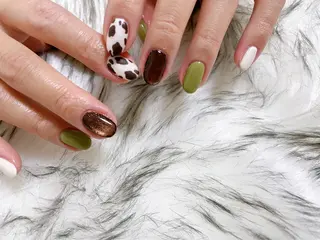 ネイル kiki nail たまプラーザのネイルデザイン