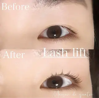 マツエク・マツパ Maison de quatreのマツエク・マツパデザイン