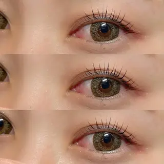 マツエク・マツパ lucolu Rikaのマツエク・マツパデザイン