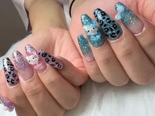 ネイル Rin Nail 新大久保店のネイルデザイン