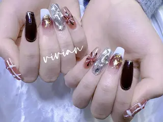 ネイル VIVIAN エイのネイルデザイン
