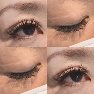 マツエク・マツパ aya s.のマツエク・マツパデザイン