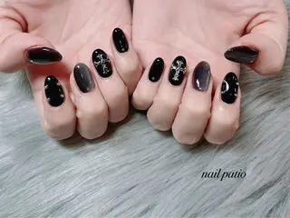 ネイル nail patio 新越谷 yukiのネイルデザイン