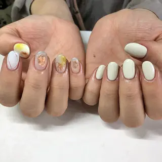 ネイル Nail salon Spring St.のネイルデザイン