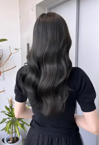セミロング 🌫️大人韓国ヘア 🌫️naoyaのヘアスタイル