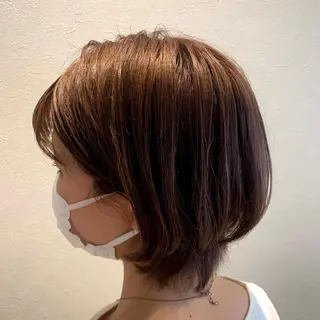 ショート カラー 溝口 奈穂のマツエク・マツパデザイン