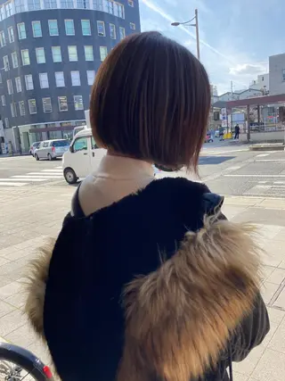 ショート ➖石江 雷蔵➖のヘアスタイル