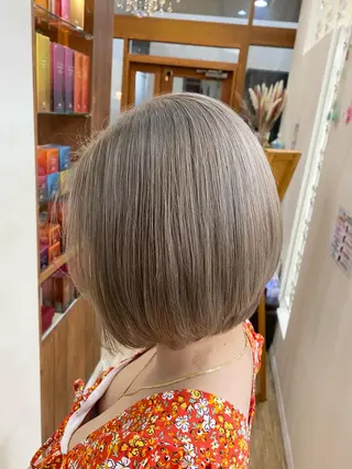 カラー SALOWIN栄 高須大貴のヘアスタイル