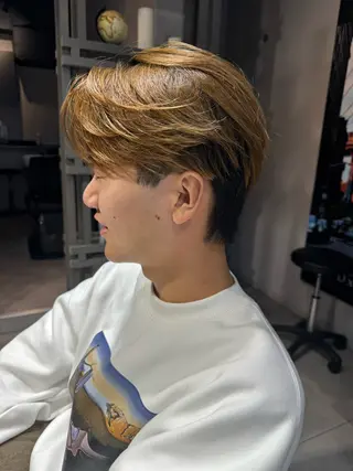 ミディアム メンズ 似合う髪型が 分からない方へのヘアスタイル