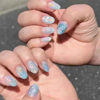 ネイル Nailist Sayaのネイルデザイン