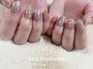 ショート カラー ネイル Le’a NailSalonのネイルデザイン