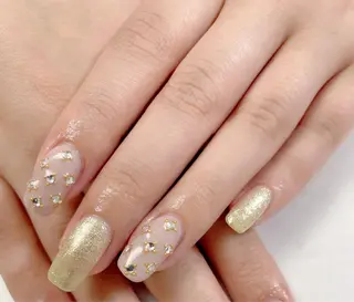 ネイル 畠山 ゆいのネイルデザイン