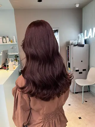 ロング カラー ブリーチカラー 🩵MIZUKIのヘアスタイル