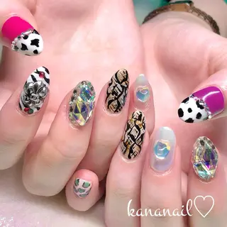 ネイル kananail ♡のネイルデザイン