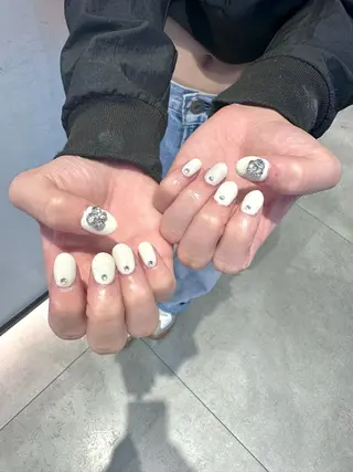 ネイル 韓国ヘアメンズ・レデ ィース特化ミクのヘアスタイル