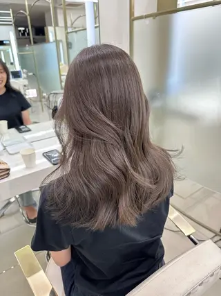 ミディアム yume. COA GINZAのヘアスタイル