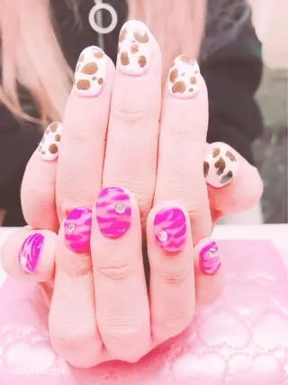 ネイル 美ノ庵ネイルサロン メトロポリタン前店のネイルデザイン