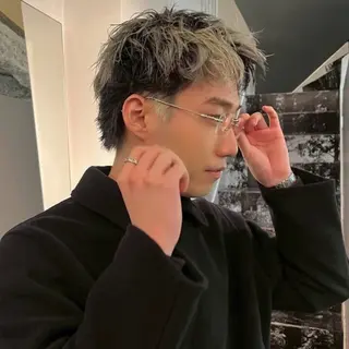 ショート カラー メンズ メンズヘア/パーマ KOTAROのヘアスタイル