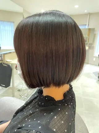 ショート 髪質改善お任せ ください♪ひとみのヘアスタイル