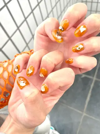 ネイル Nail ヌシん家 AKANEのネイルデザイン