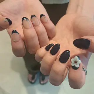 ネイル Nail mood デザイン持ち込みokのネイルデザイン