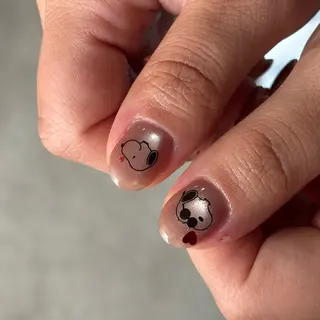 ネイル ANNE 綾瀬店 SUZUKAのネイルデザイン