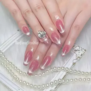 ネイル 桃香 Minaのネイルデザイン