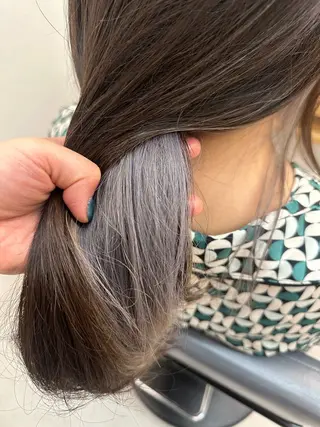カラー はらゆか🦄レディー スカット🧸のヘアスタイル