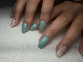 ネイル 山崎 怜のネイルデザイン