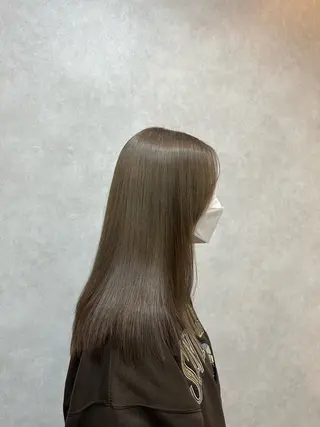 カラー Salon de QualiaRUNAのヘアスタイル