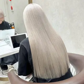 カラー nao 艶カラー🌙* :ﾟのヘアスタイル