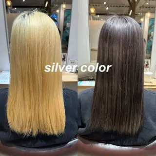 カラー diar茅ヶ崎 hair&organic spa【ディア ヘアー&オーガニックスパ】所属・茅ヶ崎/ ボブカット KaNa🌺🌴のヘアスタイル