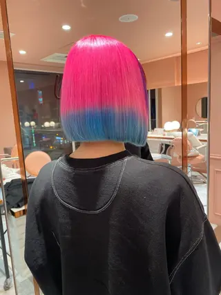 ショート カラー welring hair salonのヘアスタイル