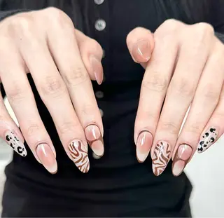 ネイル Tinicoo Yuki ❄️のネイルデザイン