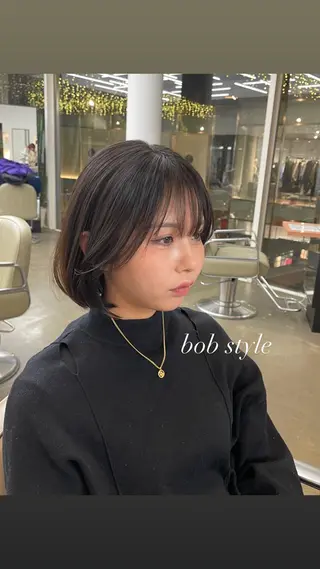ショート ♡レイヤー/ボブ 透明感/うらら♡のヘアスタイル