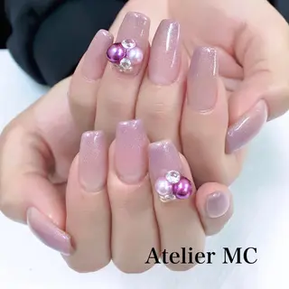 ネイル アトリエ エムシー 【新富町・東銀座】のネイルデザイン