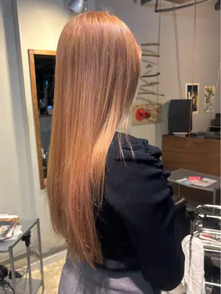 ロング 松倉 沙奈のヘアスタイル