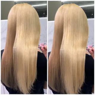 ロング 🦋プルエクステ ARISA🦋のヘアスタイル