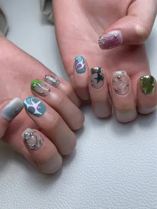 ネイル nailsalon TOKIのネイルデザイン