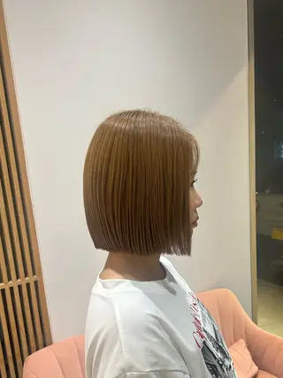 ショート Rosierbleu 大工のヘアスタイル