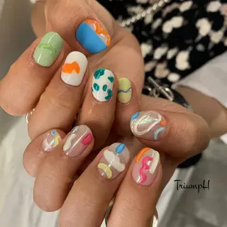 ネイル Natsuko 🪼のネイルデザイン