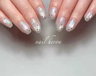 ネイル saki_ nail heronのネイルデザイン