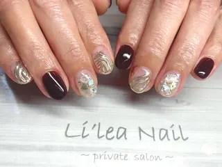 ネイル Li'leaNail AINAのネイルデザイン