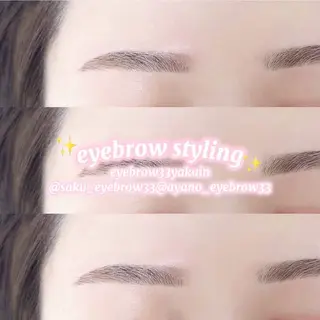 アイブロウ A アイブロウ33大名店の眉毛・アイブロウイメージ