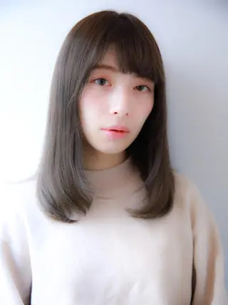ショート カラー レイヤーカット✂️ 横浜No1♡下鳥翔子のヘアスタイル