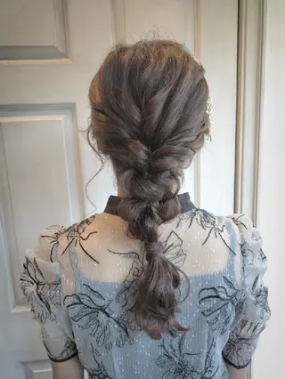 ヘアアレンジ Watanabe. cのヘアスタイル