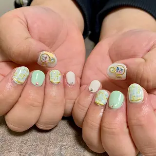 ネイル リクエストから❣️ AnRinのネイルデザイン