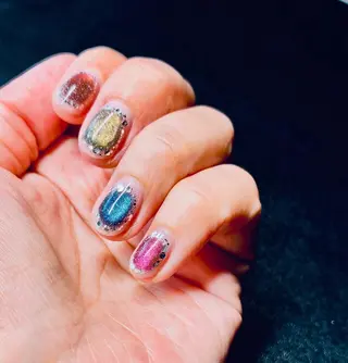 ネイル SKY/☺︎nico エスケーワイ　ニコのネイルデザイン