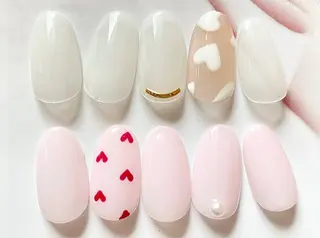 ネイル Viseo《6週間 長持ちパラジェル》のネイルデザイン